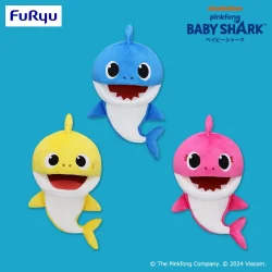 寶寶鯊魚 布偶手偶