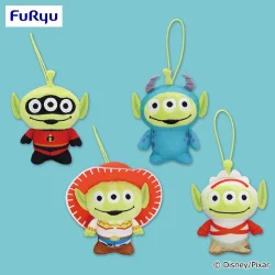 迪士尼/皮克斯角色 【FDM】Remix！造型異星人收藏吊飾 ③