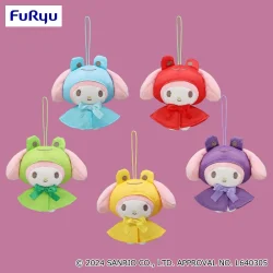 美樂蒂 雨衣吊飾