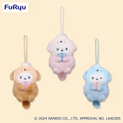 帕恰狗 拉花風水獺吊飾