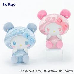 熊貓Hello Kitty 幸福新娘特大號玩偶