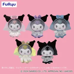 酷洛米 推薦婚禮髮箍絨毛玩偶