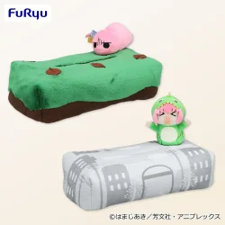 動畫《孤獨搖滾》 立體場景衛生紙盒