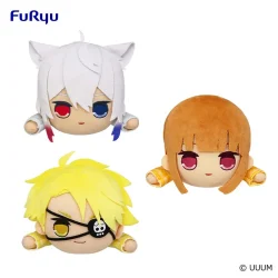 Colorful Peach 趴姿特大玩偶③