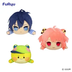 Colorful Peach 橫躺大款絨毛玩偶④