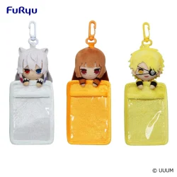 Colorful Peach 絨毛票卡套③