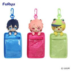 Colorful Peach 絨毛票卡套④