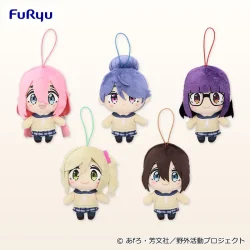 搖曳露營 SEASON３ 羊毛絨娃娃