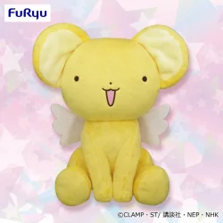 庫洛魔法使 透明牌篇 柔軟！大型可魯巨型娃娃