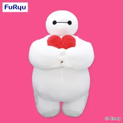 大英雄天團 【MD】心心緊貼 超超BIG絨毛玩偶