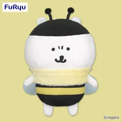 NAGANO角色 蜜蜂小熊特大絨毛玩偶
