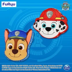 汪汪隊立大功 角色臉型抱枕