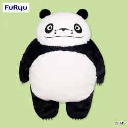 熊貓家族 軟綿綿大布偶