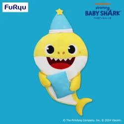 寶寶鯊魚 一起入睡特大號抱枕