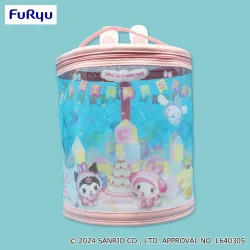 三麗鷗家族 雙腳搖搖復活節透明手提收納包