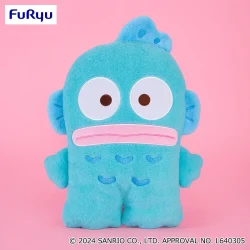 人魚漢頓 柔軟絨毛大娃娃