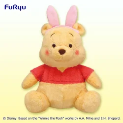 小熊維尼【MD】兔耳髮箍超大玩偶