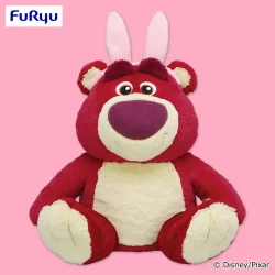 草莓熊【MD】兔耳超大絨毛玩偶