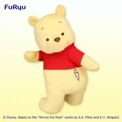 小熊維尼 超大回頭屁屁造型抱枕