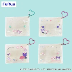 三麗鷗家族 應援日誌鑰匙圈透明收納包