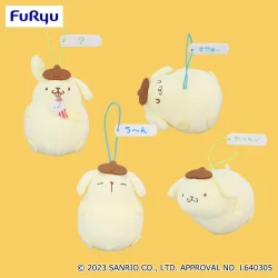 布丁狗 膨膨設計吊飾
