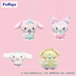 三麗鷗家族 糖果派對好朋友尿布公仔