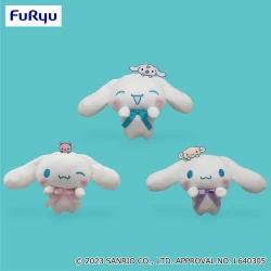 大耳狗 喜歡黏在一起吊飾娃娃