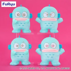 人魚漢頓 喜怒哀樂大咚絨毛玩偶