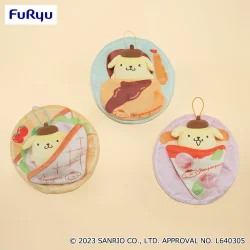 布丁狗 美食被子抱枕