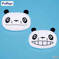 熊貓家族 Q彈臉型抱枕