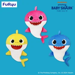 寶寶鯊魚 會發出聲音！絨毛玩偶