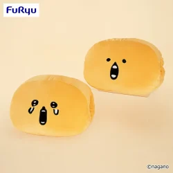 Nagano角色 土撥鼠可樂餅午睡抱枕