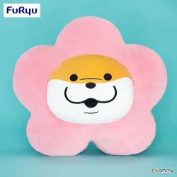 可愛謊言的水獺 花朵抱枕