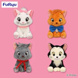 迪士尼角色 【FDM】貓之日喵喵絨毛娃娃