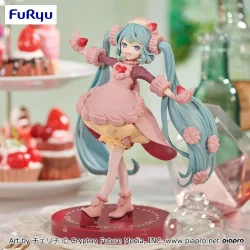 初音未來 SweetSweets系列模型-草莓巧克力蛋糕ver.