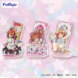 庫洛魔法使25周年 立體場景壓克力立牌