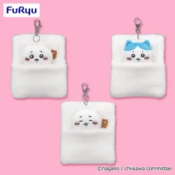 吉伊卡哇 被窩造型伸縮票卡包