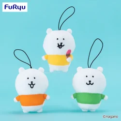 ナガノ角色 熊 T恤造型吊飾