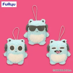 Blue Hamham 蓬鬆吊飾