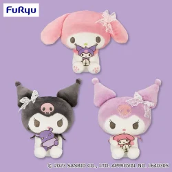 美樂蒂・酷洛米 好朋友抱抱絨毛玩偶