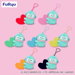 人魚漢頓 彩色愛心吊飾