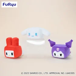 三麗鷗家族 Q比柔軟趴姿絨毛娃娃 ①