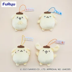 布丁狗 甜美可愛造型♪吊飾