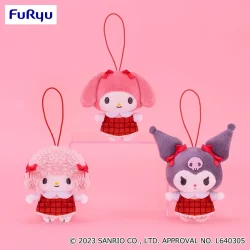 美樂蒂・酷洛米 好朋友公仔吊飾