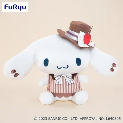 大款布丁狗黑森林蛋糕造型絨毛娃娃