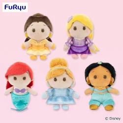 迪士尼公主【FDT】圓滾滾收藏小公仔