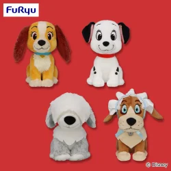 迪士尼角色 【FDM】我愛狗狗系列 布偶