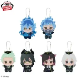 迪士尼扭曲仙境 迷你布偶～宿舍服Ver.～第4彈