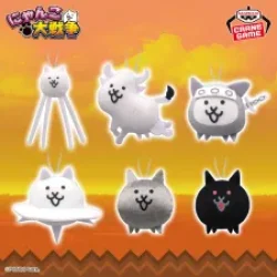 貓咪大戰爭 布偶吊飾 vol.2