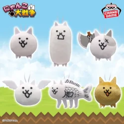 貓咪大戰爭 絨毛吊飾 vol.1